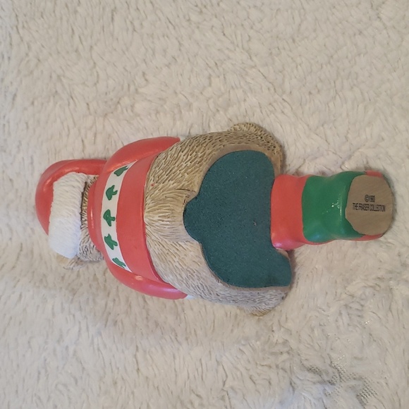 1993 the fraser collection Christmas bear - Picture 4 of 4